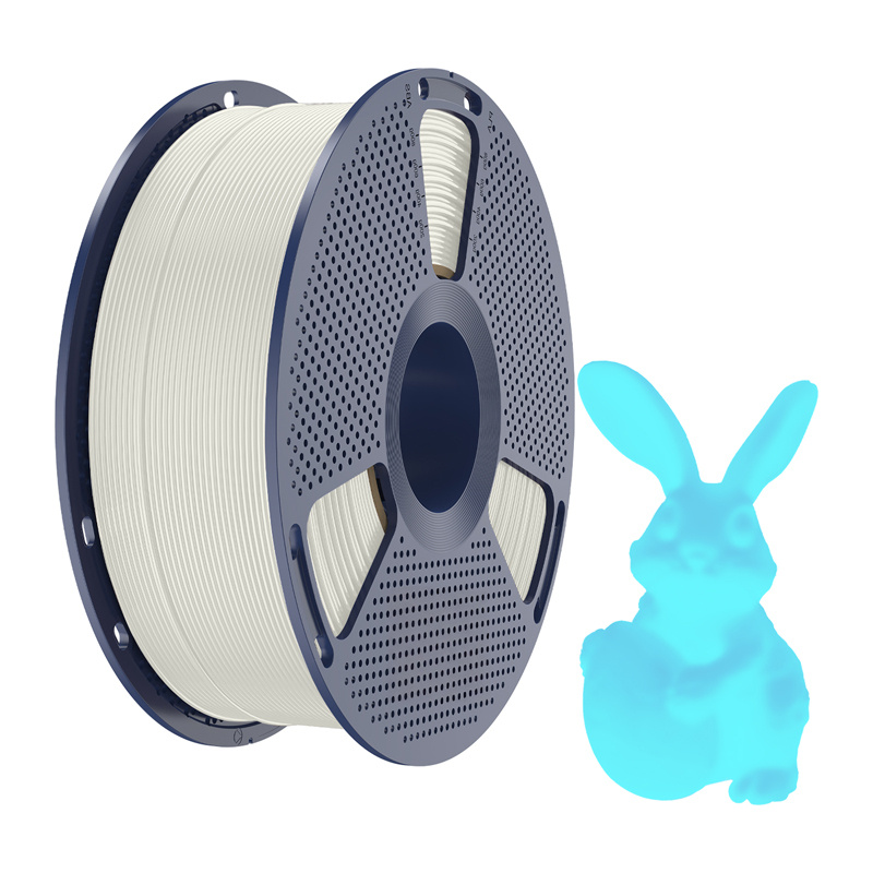 Sunlu Filament PLA Glow In The Dark (White to Blue) 2