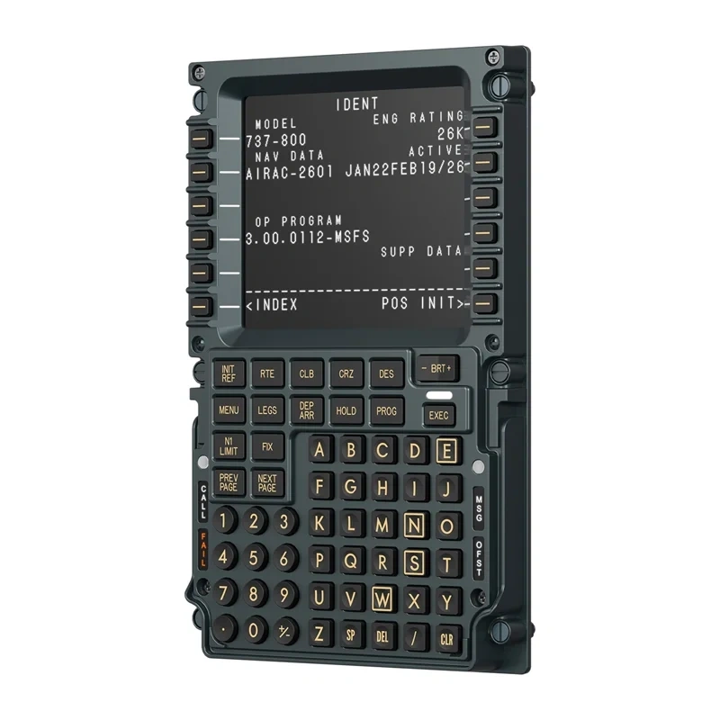 Flight computer display Moza Racing MB7F 2