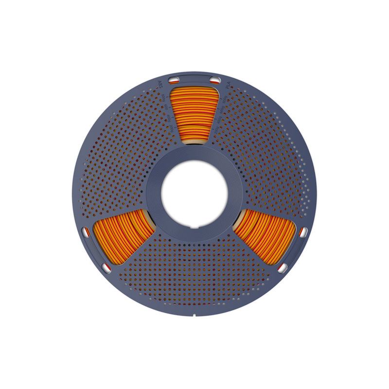 Sunlu Filament PLA+ Silk Tri-Color Red Yellow Green 3