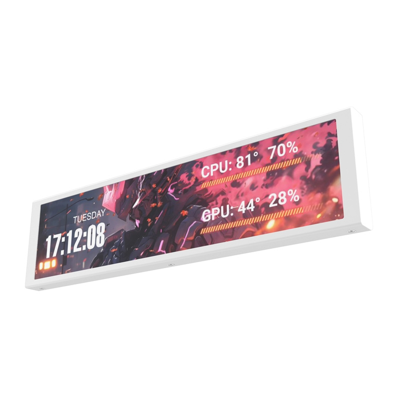 Computer Screen Darkflash IPS 9,2" V92 (white) 3