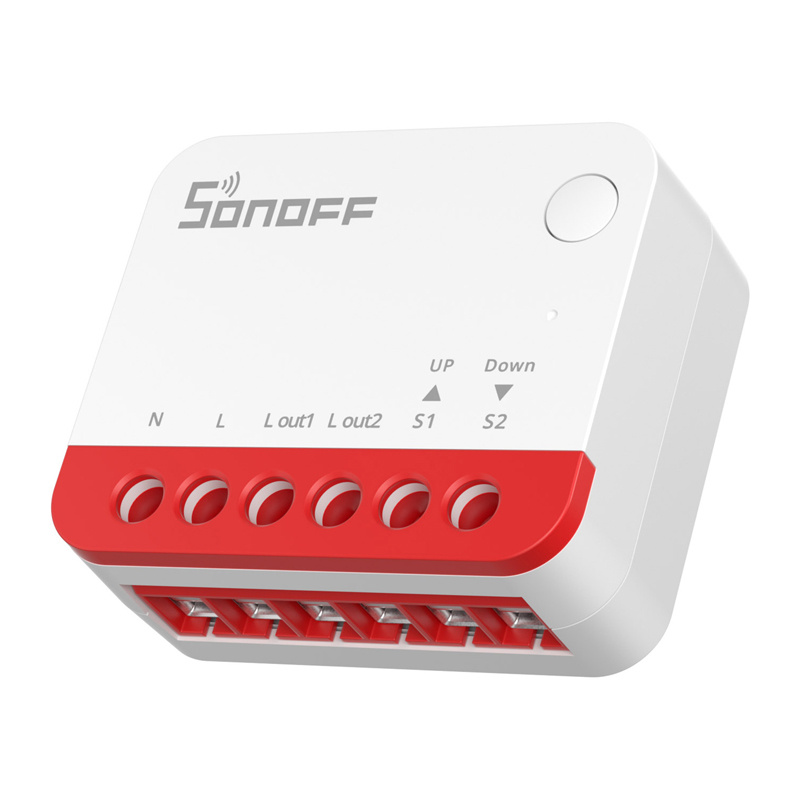 Smart roller shutter switch Zigbee Sonoff MINI-ZBRBS (4pak) 3