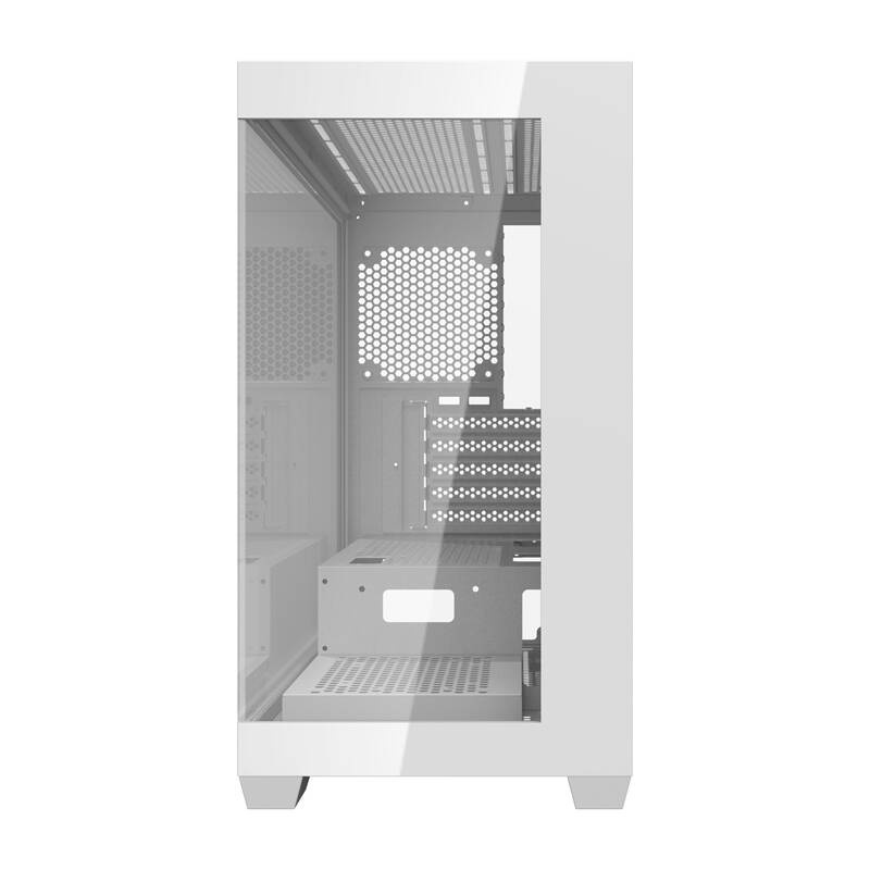 Darkflash Computer Case C218M + 6 ARGB fans (White) 4