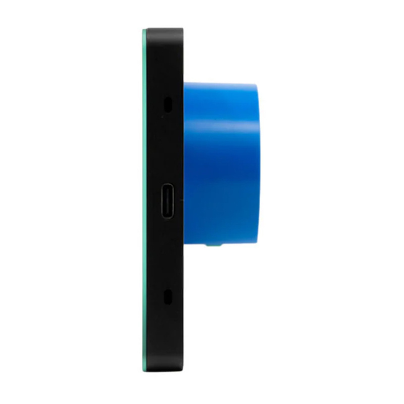 Control Panel 6.95” Shelly Wall Display X2i WiFi/BLU (black) 3