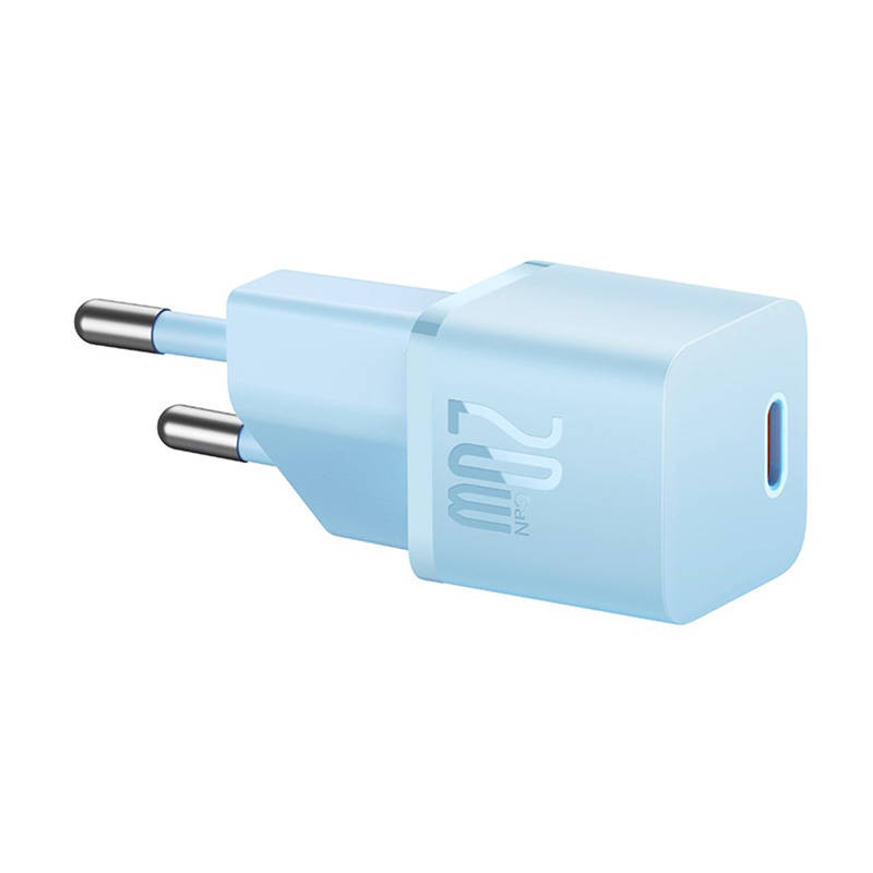 Ładowarka sieciowa BASEUS GaN5 20W (niebieska) 4