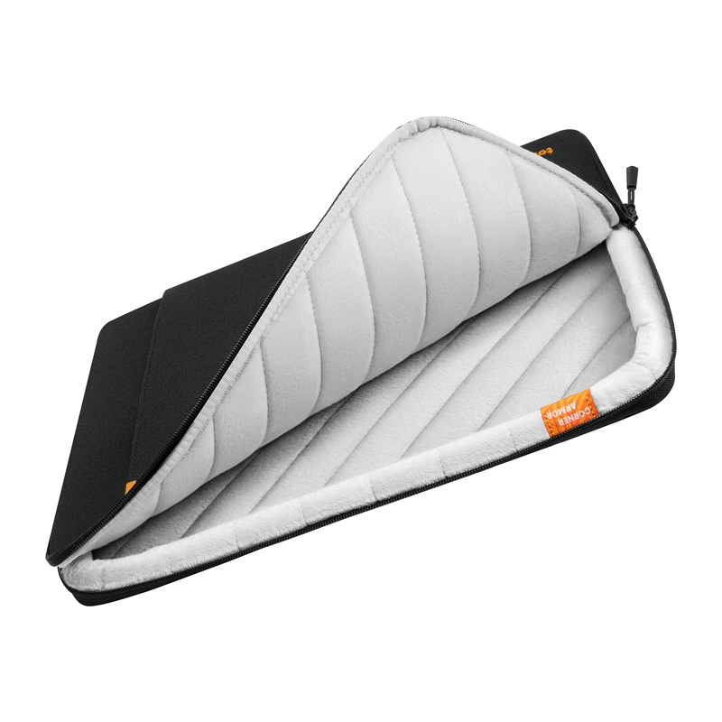 TOMTOC Defender-A13 13" MacBook Neo Case (Black) 3
