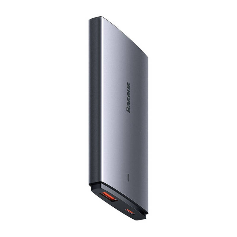 Ładowarka sieciowa Baseus GaN5, 65W, 1xport USB-C, 1XUSB-A 5