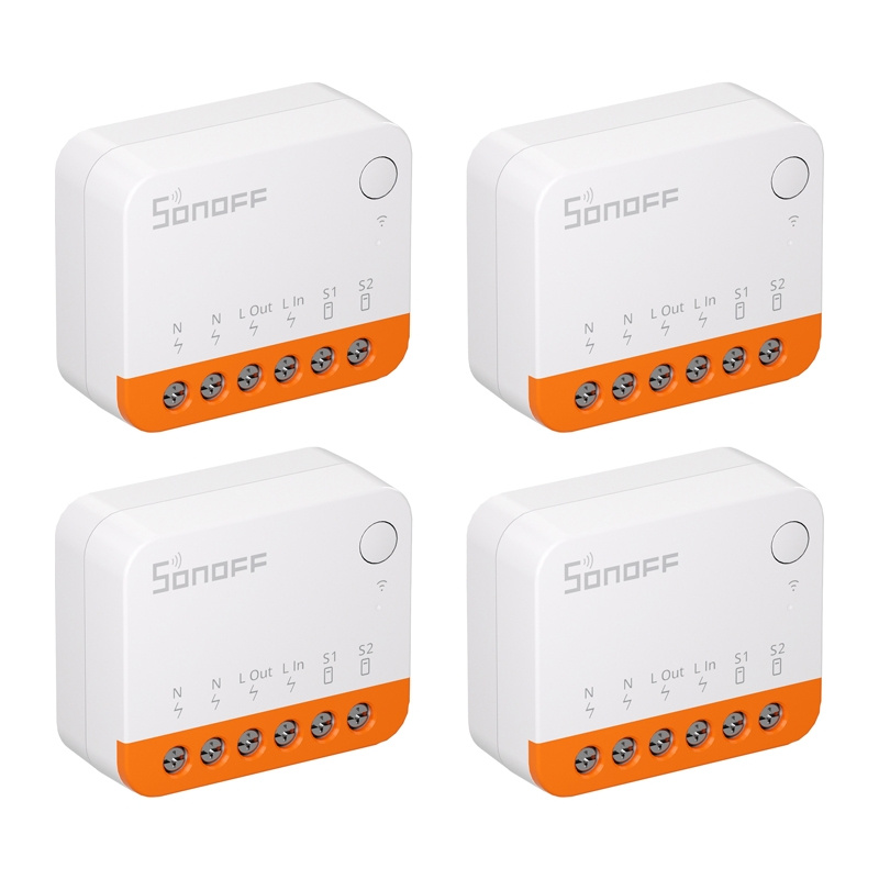SONOFF Smart Switch MINIR4 (Extreme) 4Pack 2