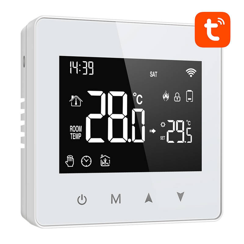Termostat AVATTO WT198 Wi-Fi (Tuya) 3