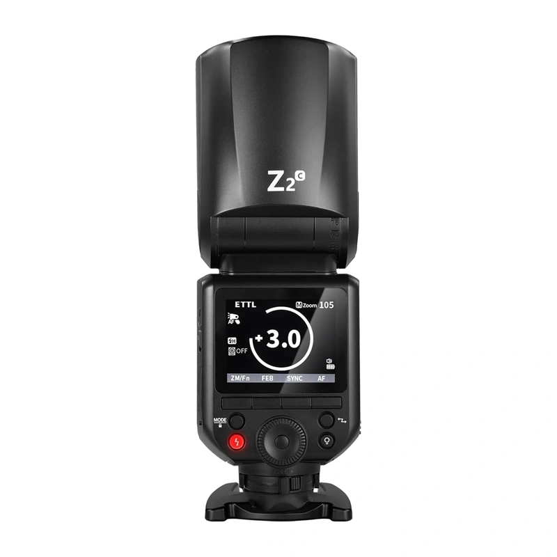 Neewer Z2-C TTL ROUND HEAD FLASH SPEEDLITE For Canon 2