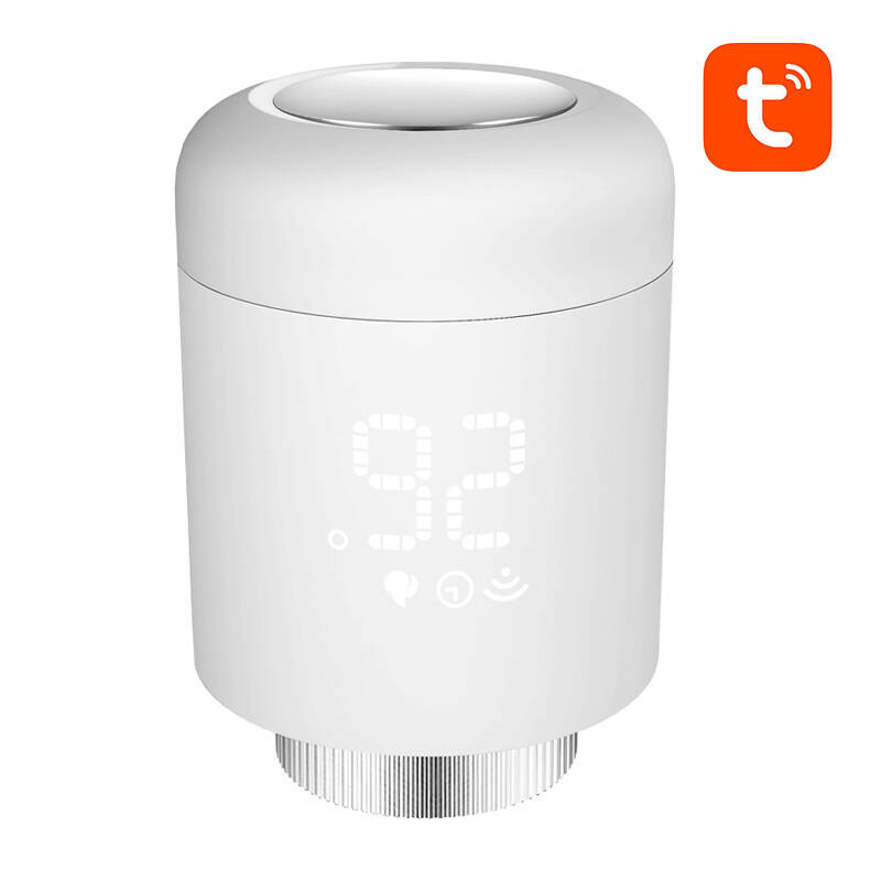 Głowica termostatyczna smart AVATTO TRV16 ZigBee (Tuya) 3