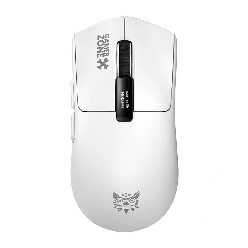 ONIKUMA DM10 Wireless Mouse (white) 4