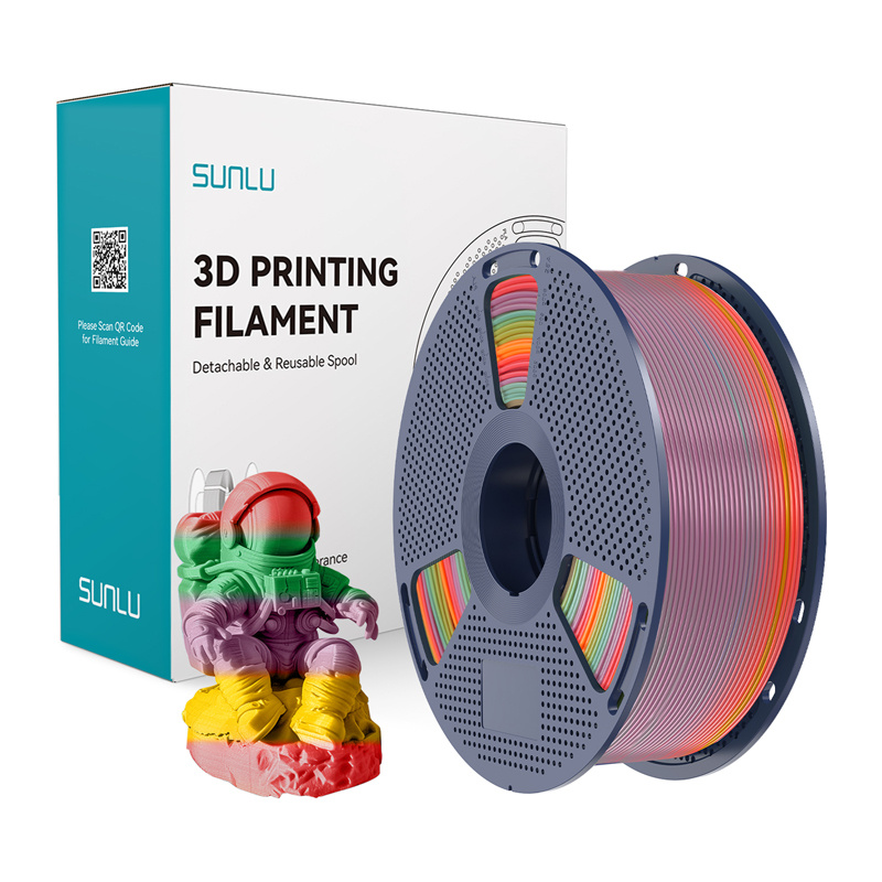 Sunlu Filament PLA Rainbow 01