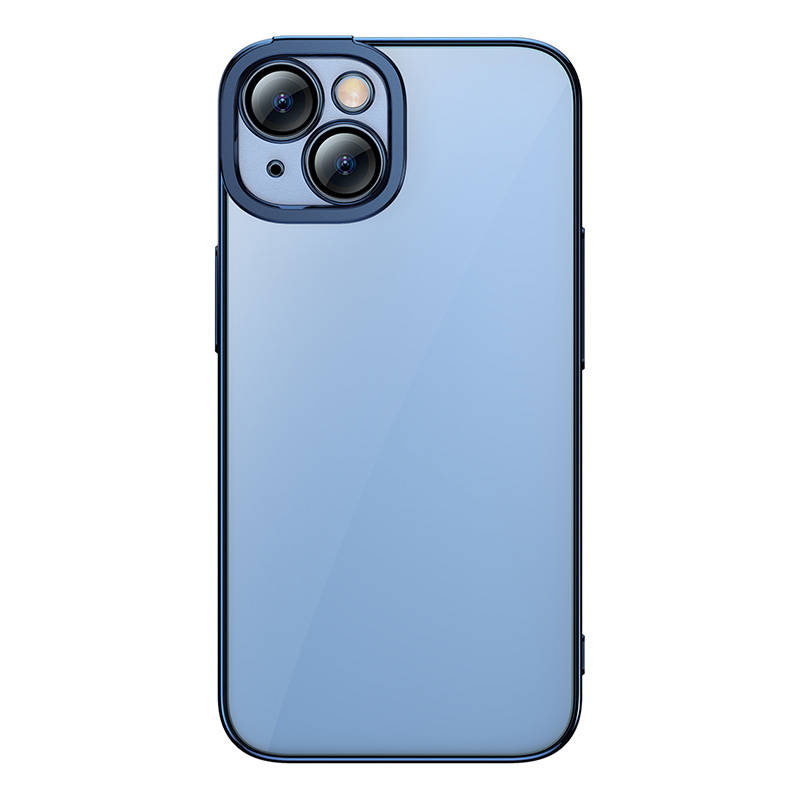 Zestaw ochronny BASEUS Glitter do iPhone 14 Plus (niebieski) 2