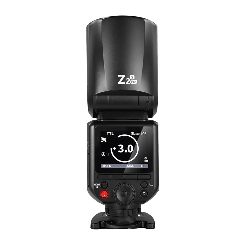 Neewer Z2PRO-S TTL ROUND HEAD FLASH SPEEDLITE WITH 2