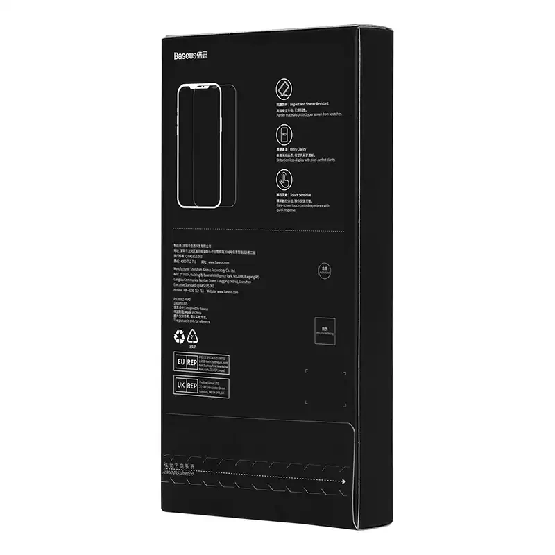Szkło hartowane BASEUS Crystal Series iPhone 14 Pro 5