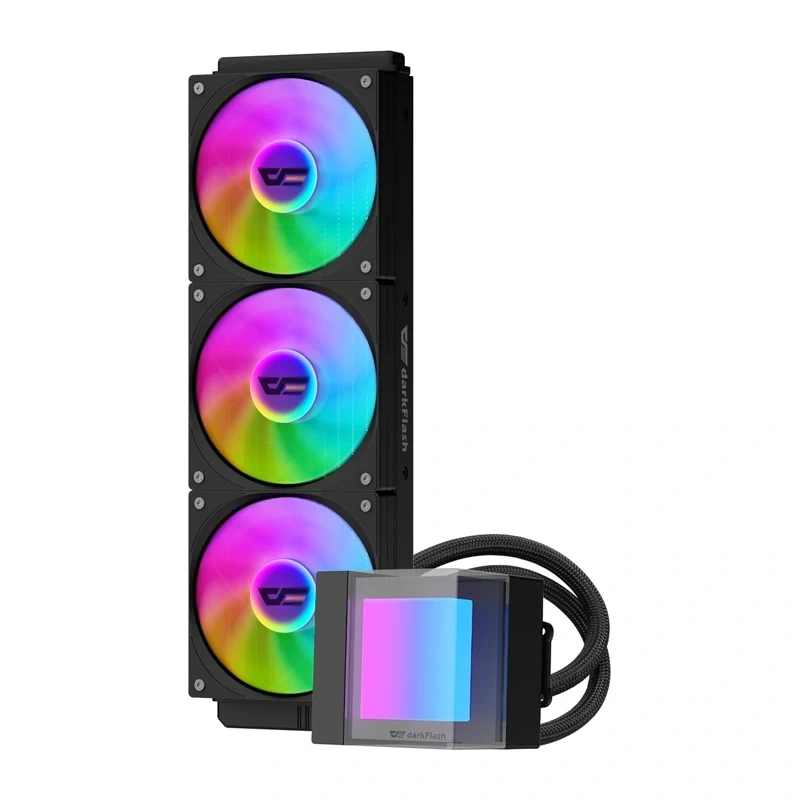 CPU liquid cooler DarkFlash CB360 (black) 3