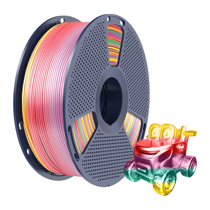 Sunlu Filament PLA+ Silk (rainbow 01) 2