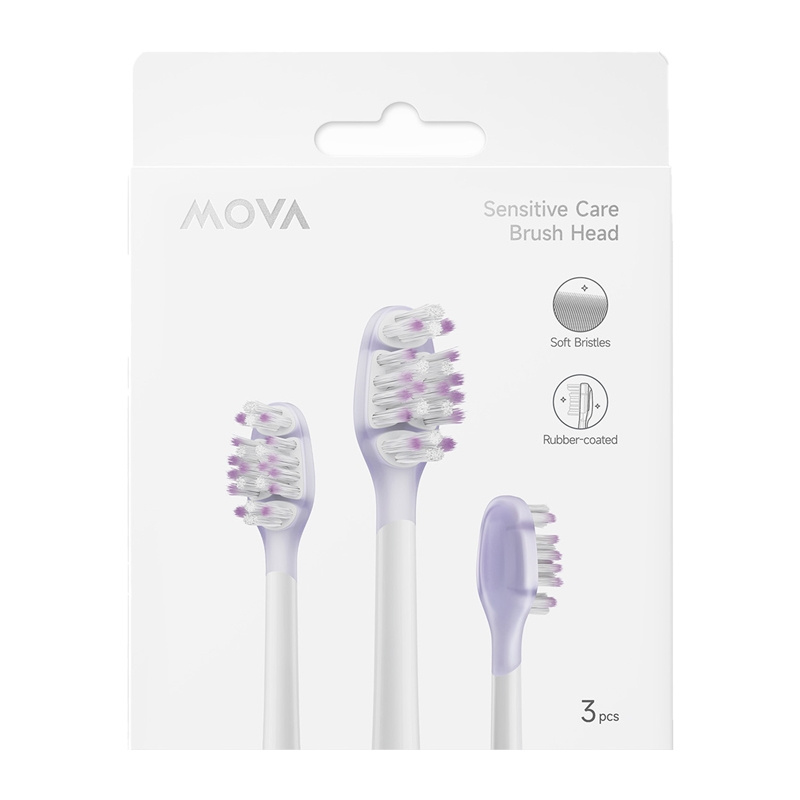 Toothbrush heads MOVA for Fresh 20/Sensus Fresh 10