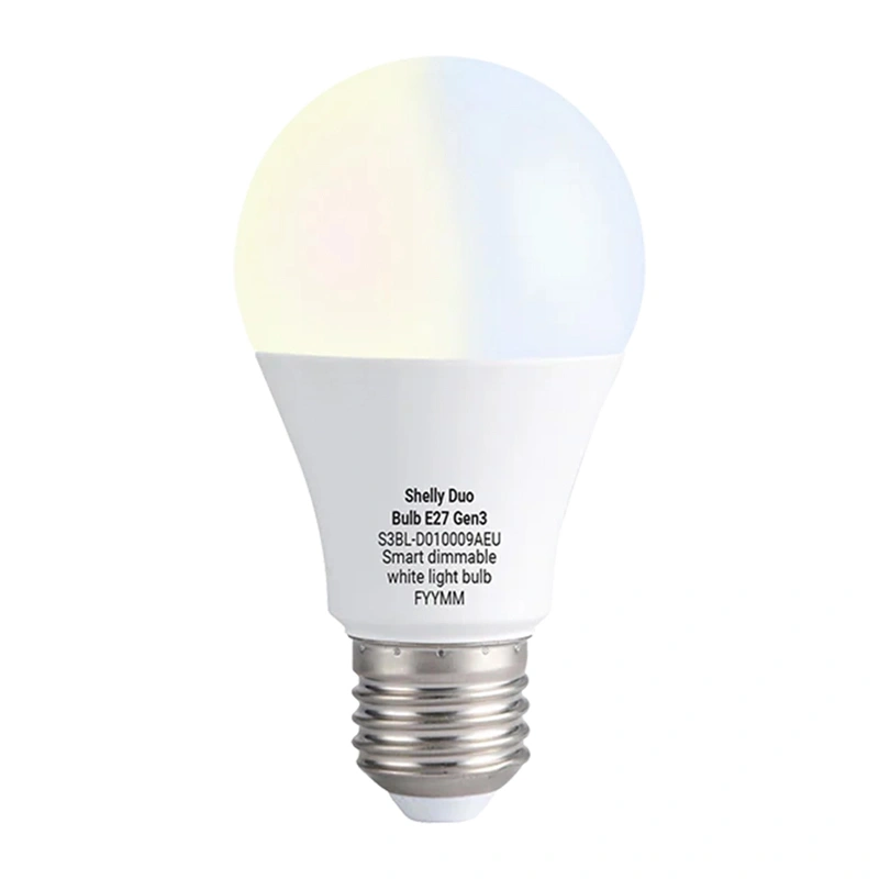 LED bulb SHELLY Duo Bulb Gen3 E27 2