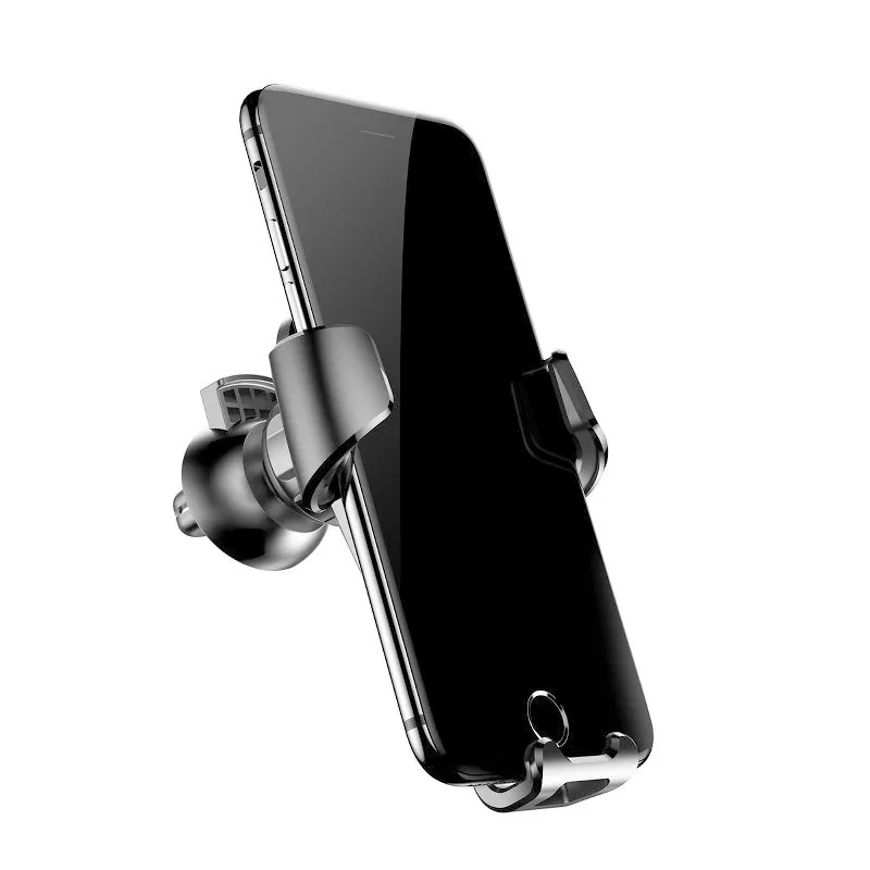 Uchwyt samochodowy BASEUS Gravity Car Mount na kratkę (czarny) 2