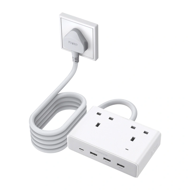 S620 20W Nexode Power Strip USB 3x USB-C 2