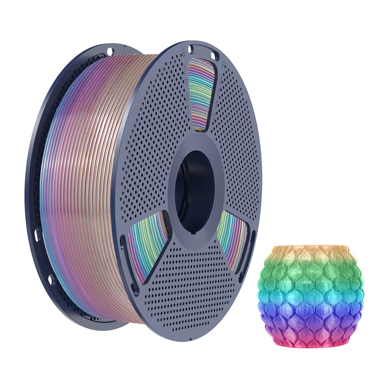 Sunlu Filament PLA Transparent Rainbow 04 2