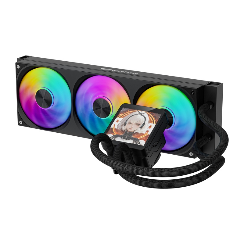 CPU Cooler DarkFlash DV360S MAX (black) 2