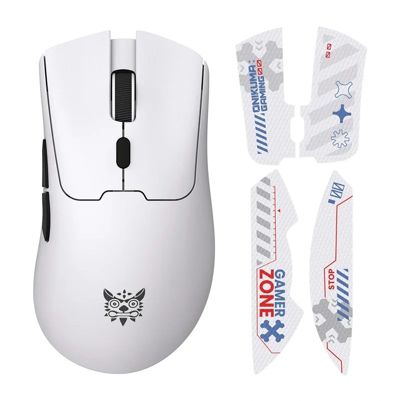 ONIKUMA DM01 Wireless Mouse (white) 2