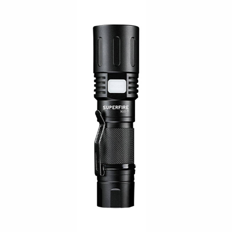 Latarka SUPERFIRE X60-T 1500lm USB 3