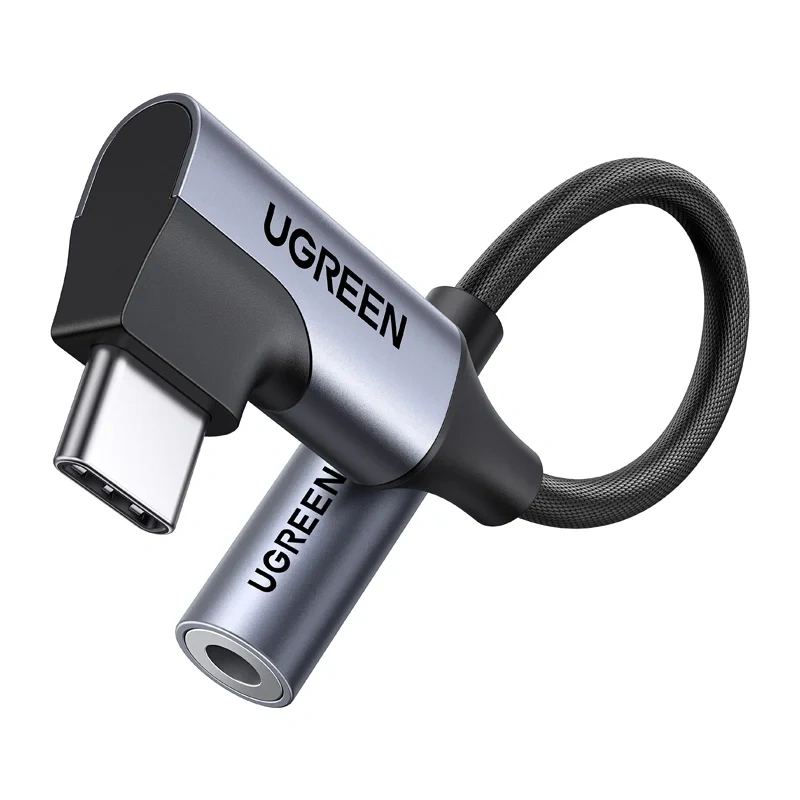Audio adapter UGREEN CM991 USB-C–3.5mm jack 3