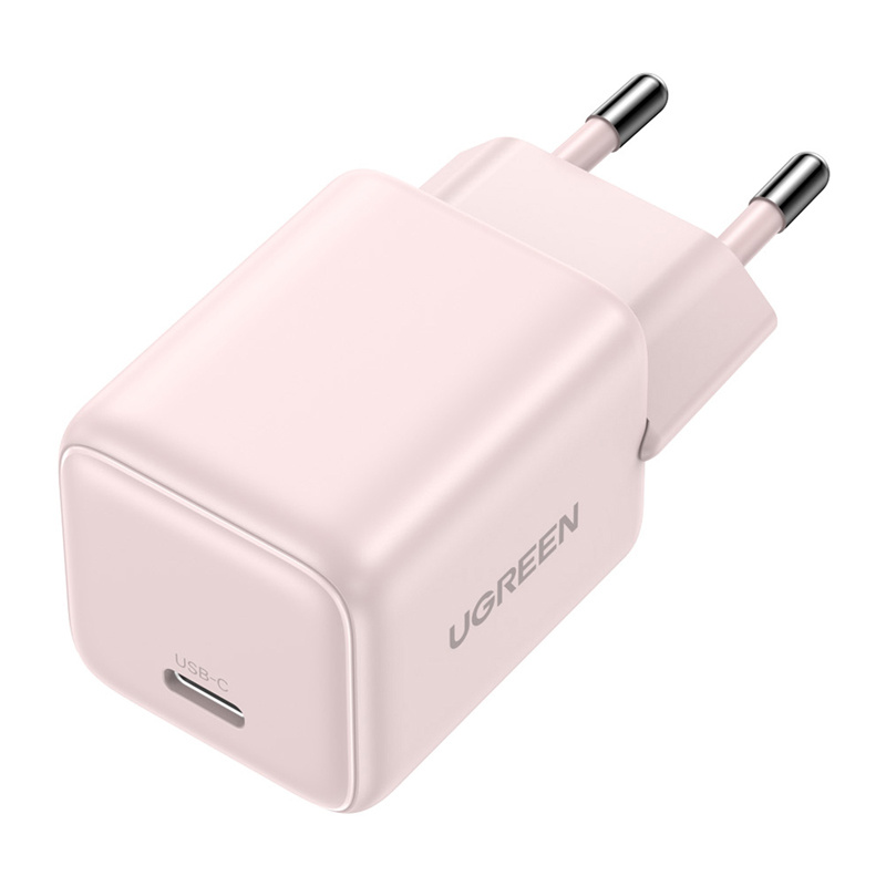 Ugreen X512 20W USB-C GaN Charger Pink 4