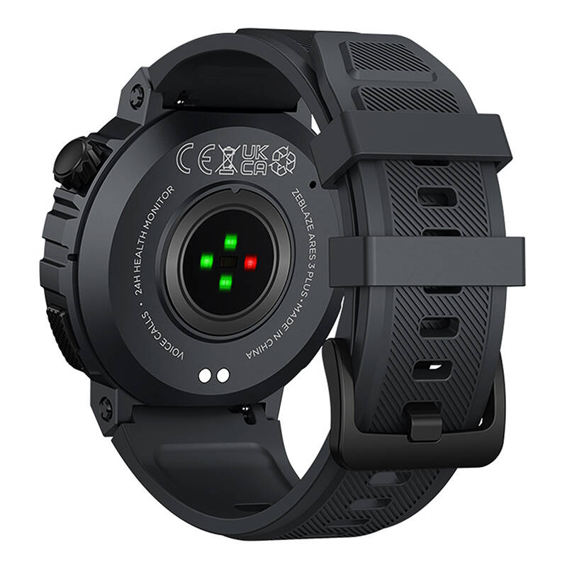 Pametna ura Zeblaze Ares 3 Plus (črna) 5