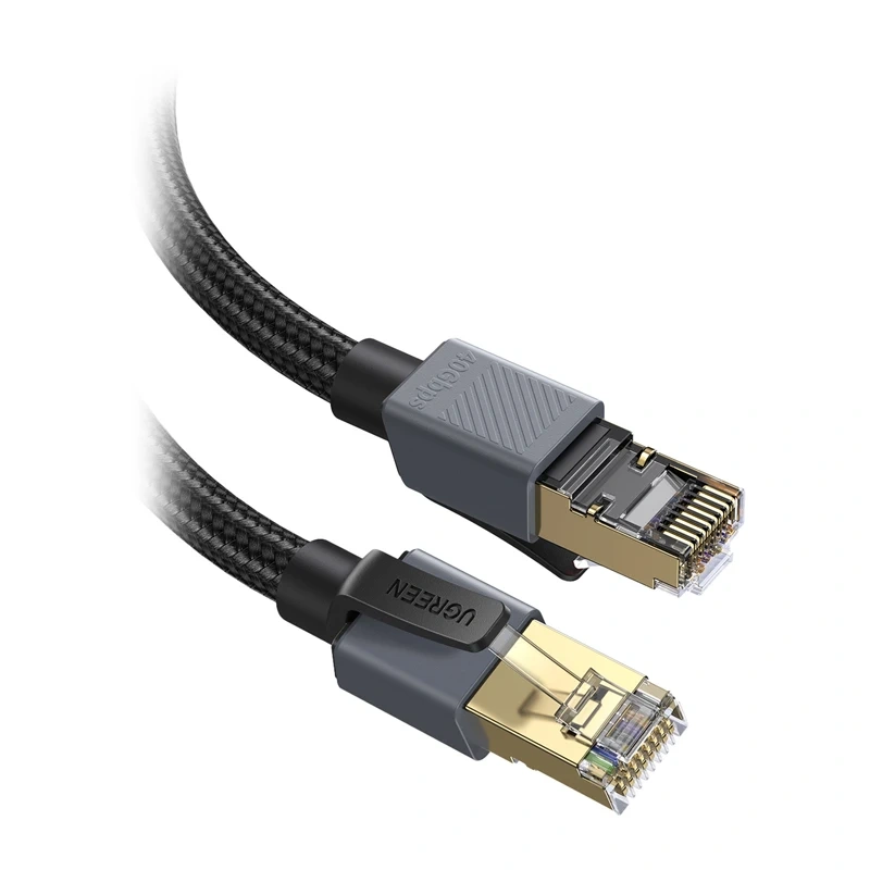 NW343 Cat8 F/FTP Ethernet Cable 1m 2