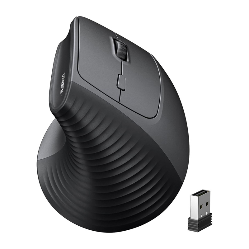 Ugreen M571 Wireless Mouse, 2.4G (black) 2