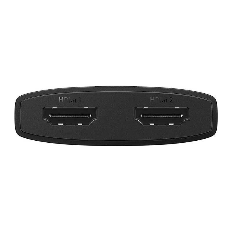 Adapter BASEUS HDMI 2w1 (czarny) 5