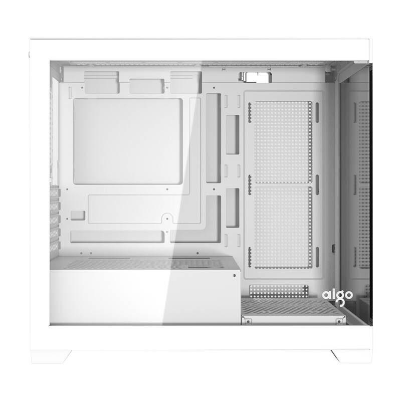 Darkflash Computer Case C218M + 6 ARGB fans (White) 2
