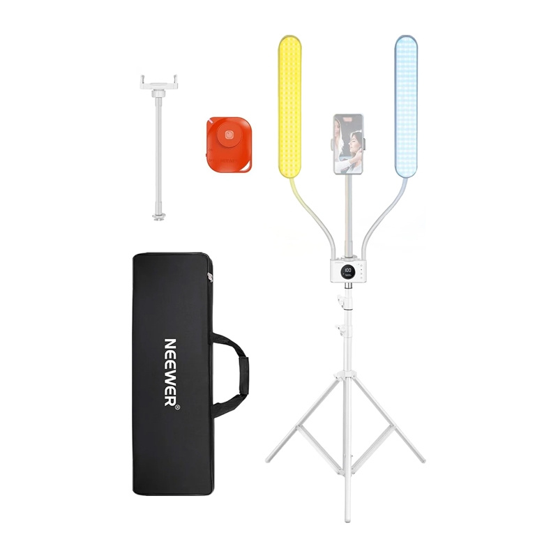 Neewer BH40B DOUBLE ARMS LED FILL LIGHT