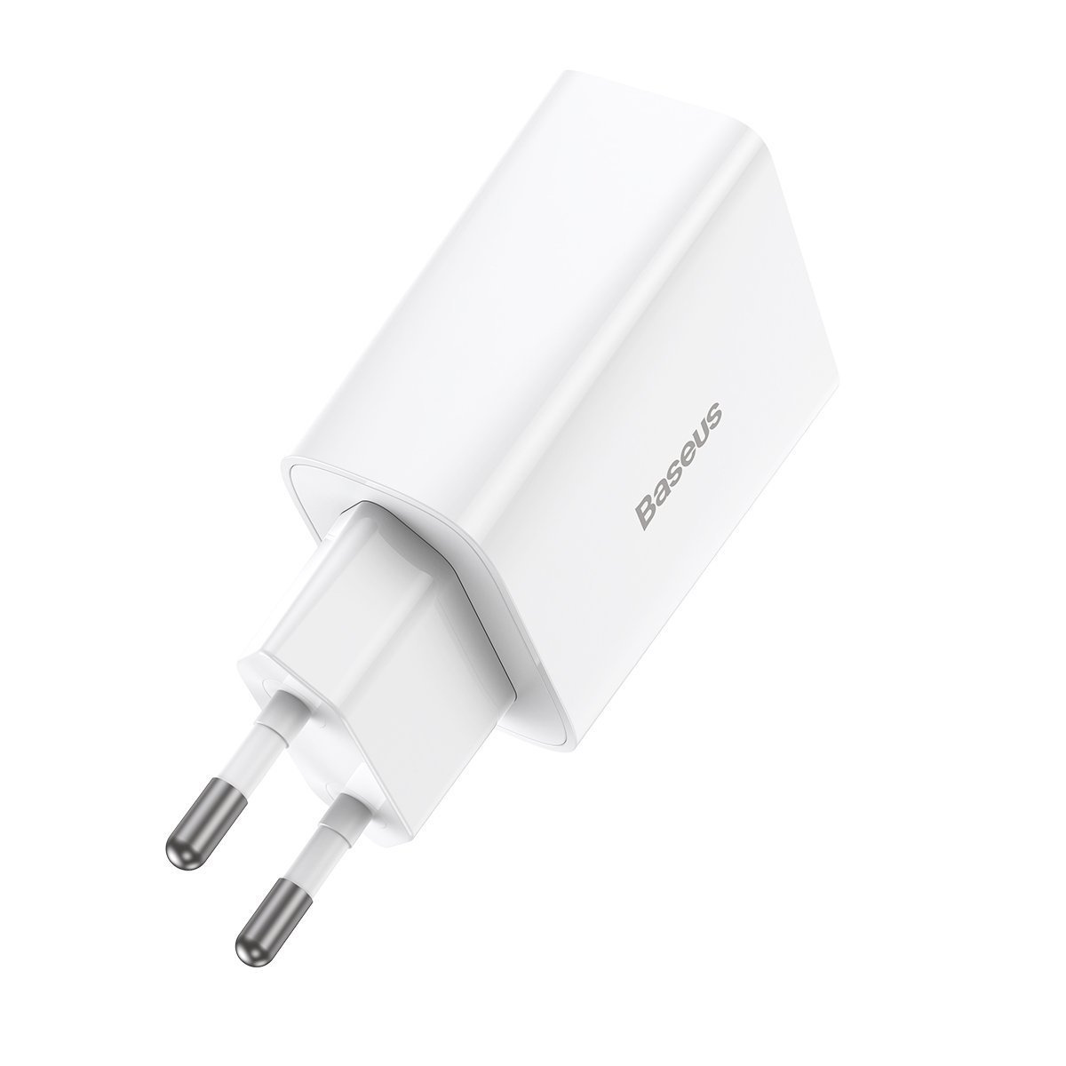 Ładowarka sieciowa Baseus Speed Mini Quick Charger, USB-C, PD, 3A, 20W (biała) 3