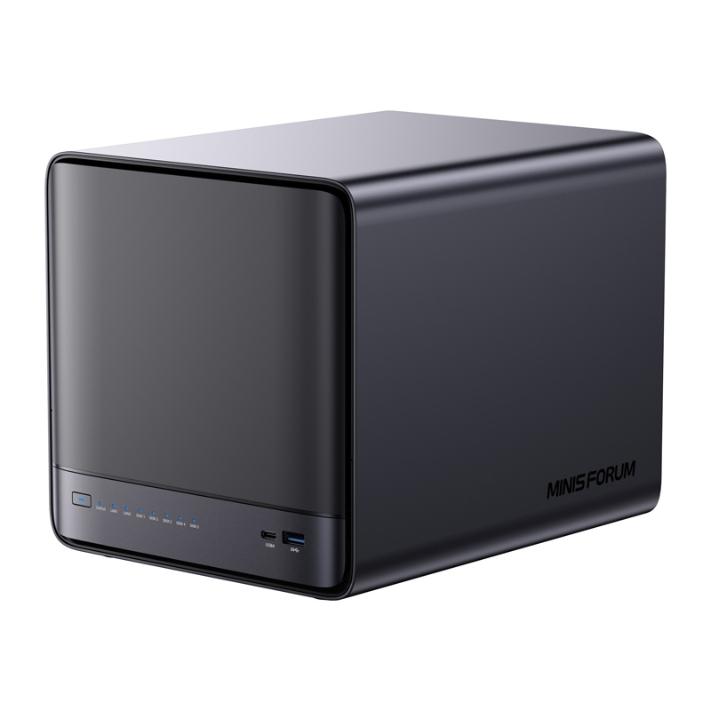 Mini PC MINIS FORUM NAS N5 Pro Ryzen AI 9 HX Pro 370