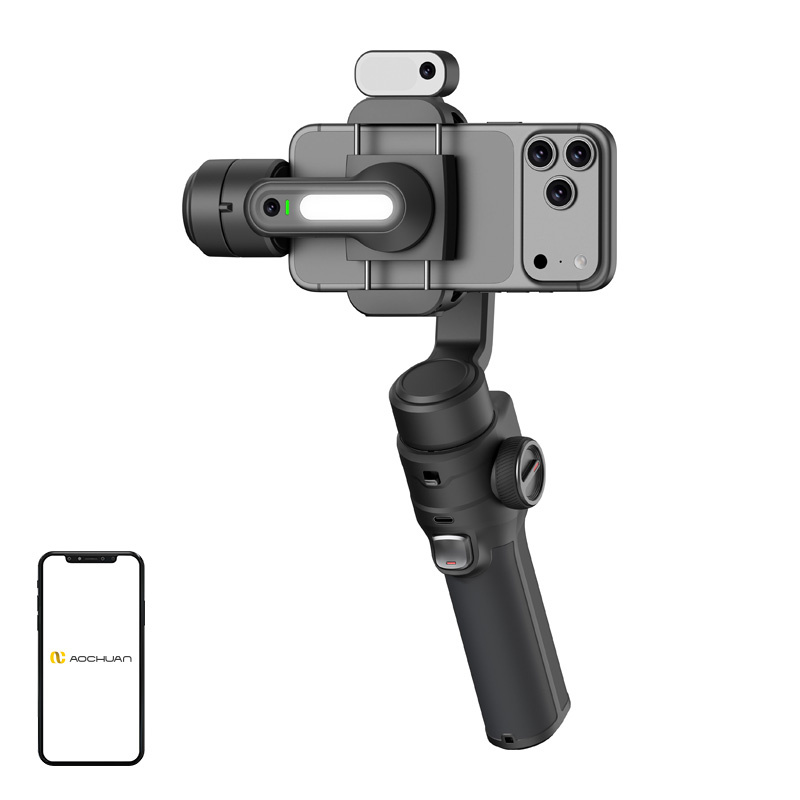 Gimbal AOCHUAN S3 z czujnikiem AI (czarny)