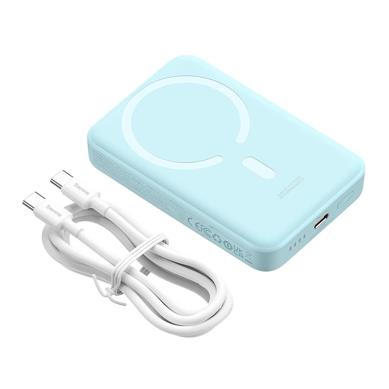 Powerbank BASEUS mini 10000mAh 30W (niebieski) 4