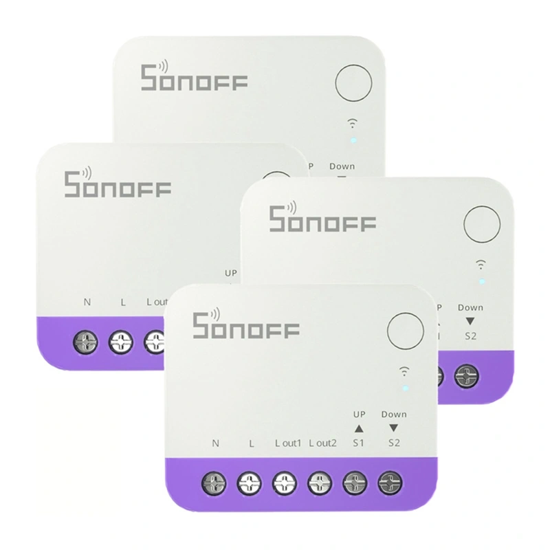 Sonoff MINI-RBS smart WiFi mini switch (4 pcs.) 5