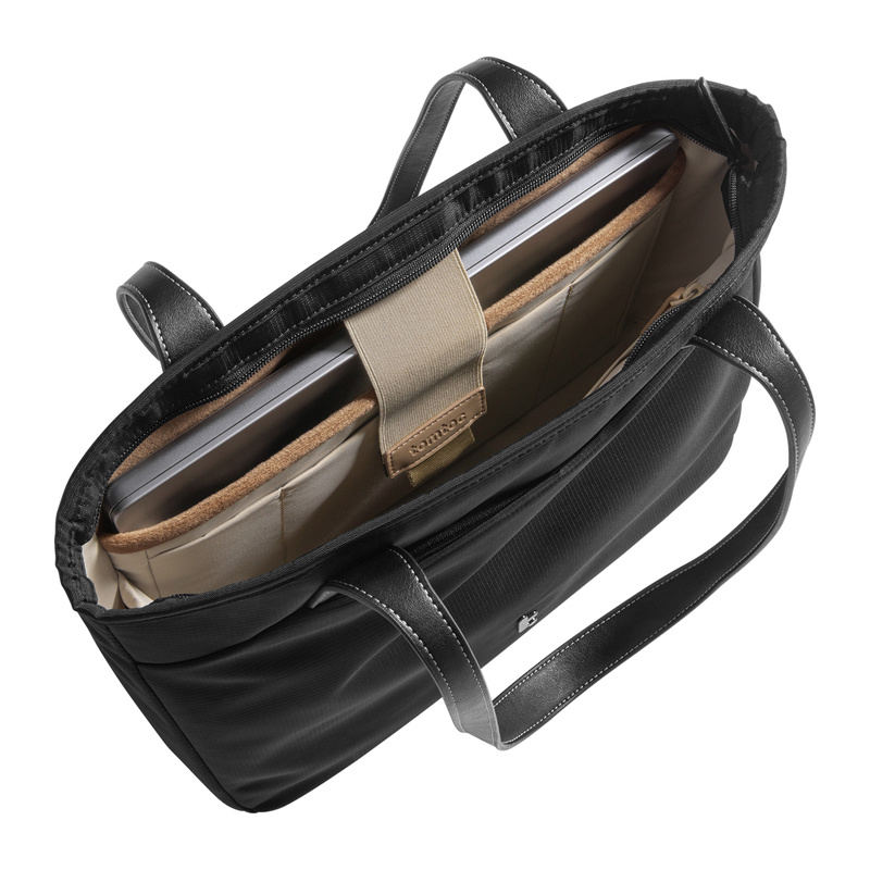Versatile-T23 Laptop Tote Bag Black 2