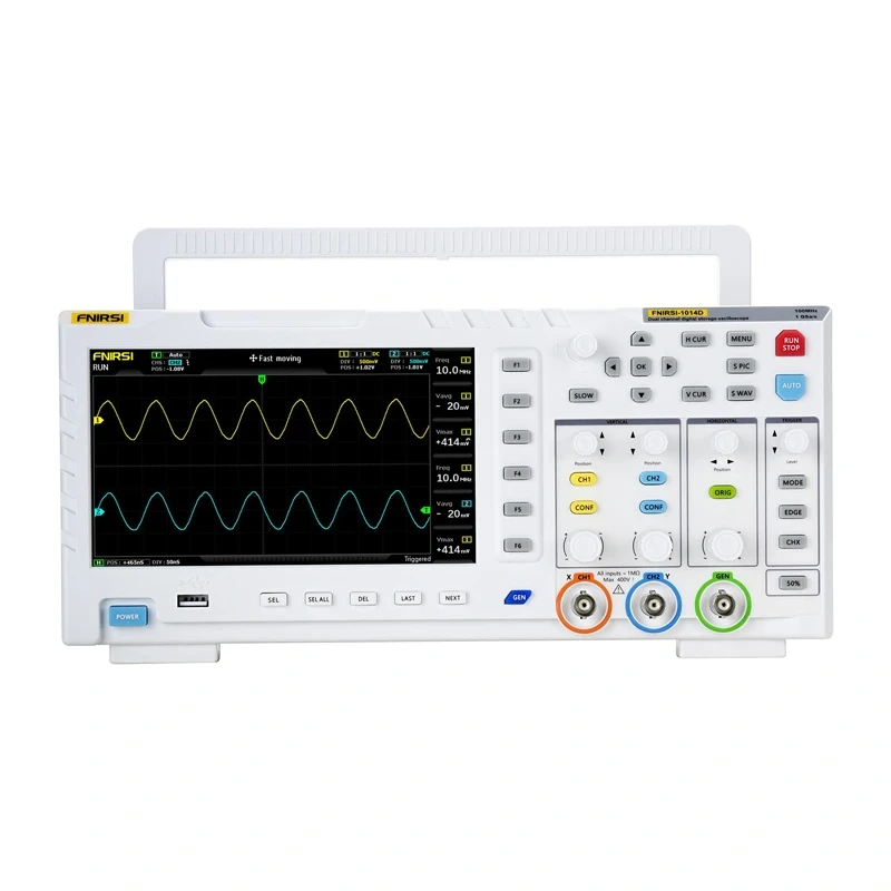 FNIRSI 1014D 2in1 oscilloscope signal generator 3