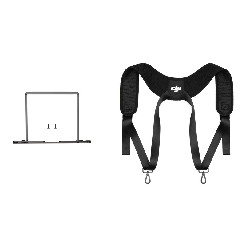 Zestaw DJI RC Plus podpórka + szelki