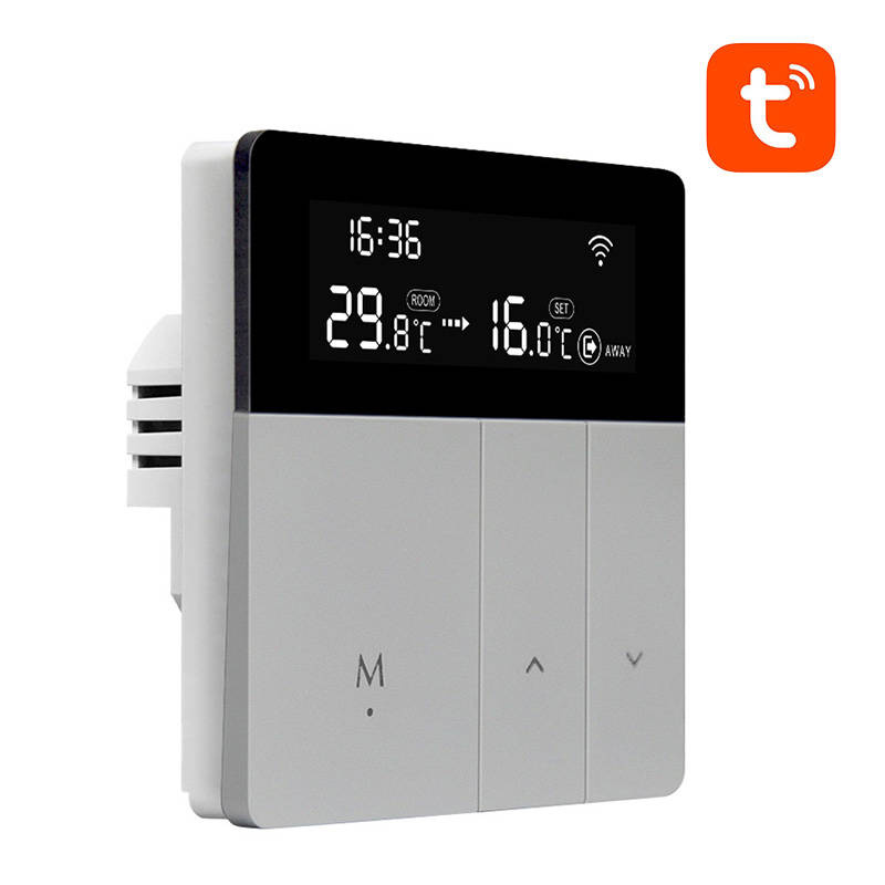 Termostat inteligentny AVATTO WT50 Wi-Fi Tuya 3A 4