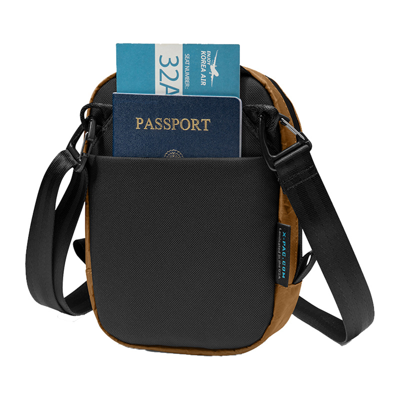 Aviator-T37 Travel Crossbody Bag X-Pac 1.3L Brown 4