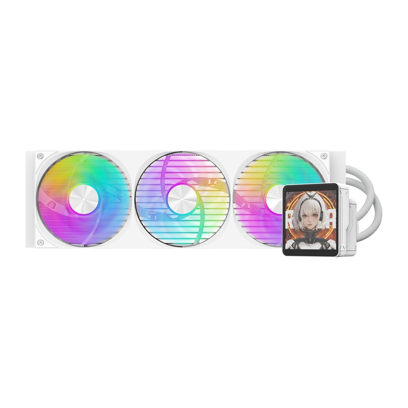 CPU Cooler DarkFlash DV360S MAX (white) 4
