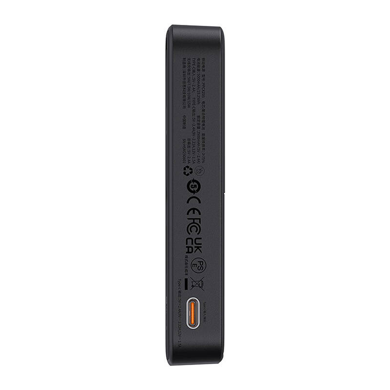 Powerbank magnetyczny Baseus MagPro Magnetic 5000mAh 20W, magsafe (czarny) 5