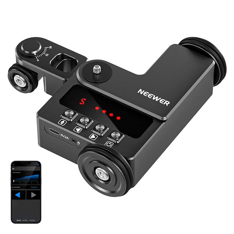 Motorized Camera Dolly Kit Neewer